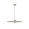 Lustra LED suspendata design decorativ FREYA 60 bej