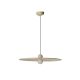 Pendule, Lustre suspendate - Lustra LED suspendata design decorativ FREYA 60 bej