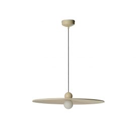 Lustra LED suspendata design decorativ FREYA 60 bej