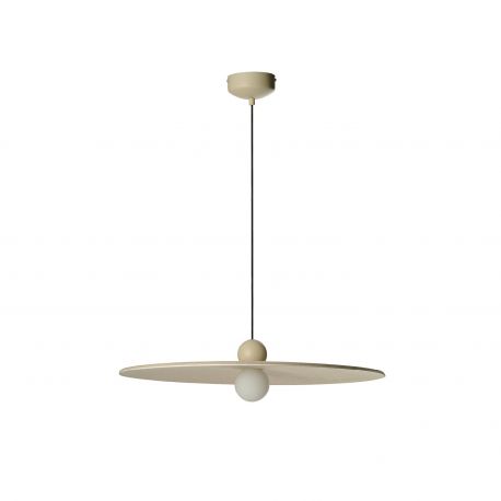 Pendule, Lustre suspendate - Lustra LED suspendata design decorativ FREYA 60 bej
