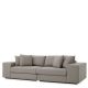 Canapele - Canapea design LUX Vista Grande, Savannah grey