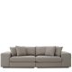 Canapele - Canapea design LUX Vista Grande, Savannah grey