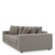 Canapele - Canapea design LUX Vista Grande, Savannah grey