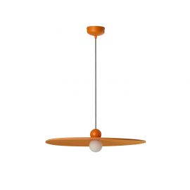 Pendule, Lustre suspendate - Lustra LED suspendata design decorativ FREYA 60 orange