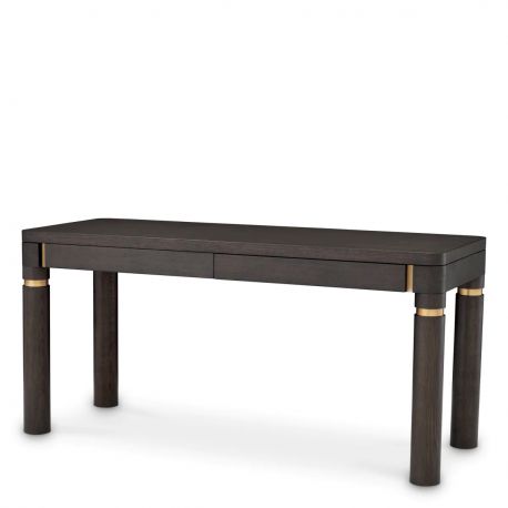 Birouri - Birou modern design LUX Carmel, Mocha