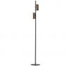Lampadar modern stil minimalist VIVI 2 negru/auriu