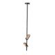 Pendule, Lustre suspendate - Pendul cu 2 spoturi stil minimalist VIVI TOP 2 negru/auriu