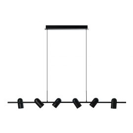 Pendule, Lustre suspendate - Lustra suspendata stil modern minimalist VIVI 6 negru