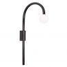 Aplica de perete LED design minimalist ENIGMA, negru