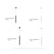 Pendule, Lustre suspendate - Pendul LED stil minimalist VERNO 1 40 negru 3000K