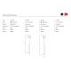 Pendule, Lustre suspendate - Pendul LED stil minimalist VERNO 1 40 alb 3000K