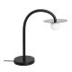 Veioze - Lampa de masa LED design minimalist ENIGMA, negru