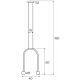 Pendule, Lustre suspendate - Lustra LED design minimalist ENIGMA, negru