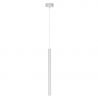 Pendul LED stil minimalist VERNO 1 55 alb 3000K