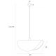Pendule, Lustre suspendate - Lustra boho style design natural KOSHI I