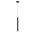 Pendul LED stil minimalist VERNO 1 40 negru 4000K