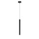 Pendul LED stil minimalist VERNO 1 40 negru 4000K