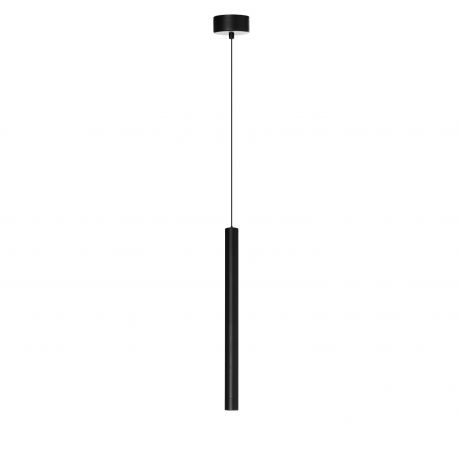 Pendule, Lustre suspendate - Pendul LED stil minimalist VERNO 1 40 negru 4000K