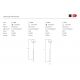 Pendule, Lustre suspendate - Pendul LED stil minimalist VERNO 1 40 alb 4000K