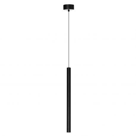Pendule, Lustre suspendate - Pendul LED stil minimalist VERNO 1 55 negru 4000K