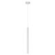 Pendule, Lustre suspendate - Pendul LED stil minimalist VERNO 1 55 alb 4000K