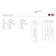 Pendule, Lustre suspendate - Lustra LED suspendata stil minimalist VERNO 3 negru 4000K