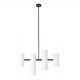 Pendule, Lustre suspendate - Lustra design modern LAXER 4L, alb