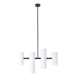 Pendule, Lustre suspendate - Lustra design modern LAXER 4L, alb