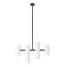 Lustra design modern LAXER 4L, alb