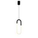 Lustra/Pendul LED stil modern NEXUS BK