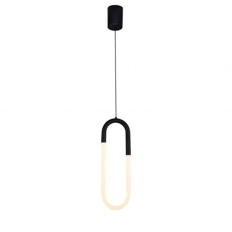 Pendule, Lustre suspendate - Lustra/Pendul LED stil modern NEXUS BK