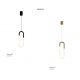 Pendule, Lustre suspendate - Lustra/Pendul LED stil modern NEXUS BK