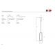 Pendule, Lustre suspendate - Lustra/Pendul LED stil modern NEXUS GO