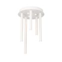 Plafoniera LED dimabila moderna ILIOS 5 top alba
