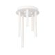 Plafoniere - Plafoniera LED dimabila moderna ILIOS 5 top alba