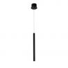 Pendul LED stil modern minimalist ILIOS 1 negru