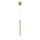 Pendul LED stil modern minimalist ILIOS 1 auriu