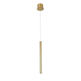 Pendule, Lustre suspendate - Pendul LED stil modern minimalist ILIOS 1 auriu