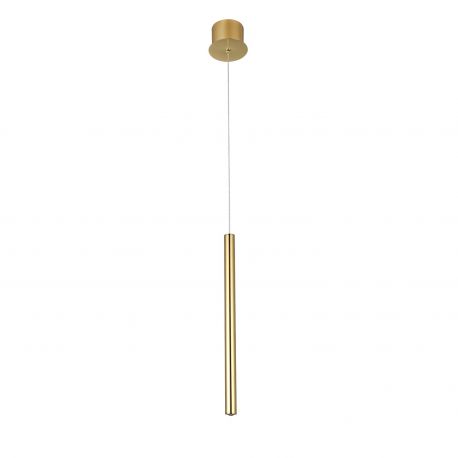 Pendule, Lustre suspendate - Pendul LED stil modern minimalist ILIOS 1 auriu