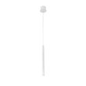 Pendul LED stil modern minimalist ILIOS 1 alb