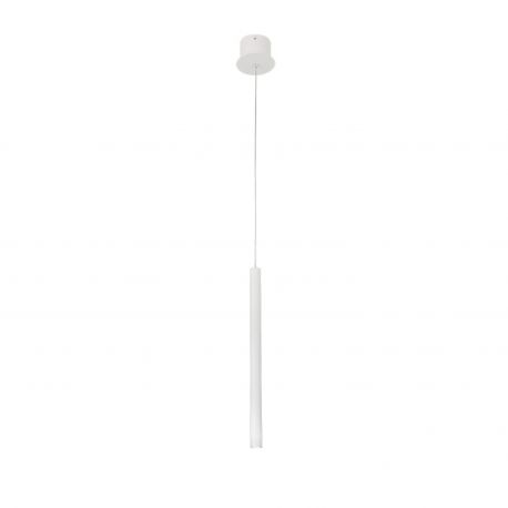 Pendule, Lustre suspendate - Pendul LED stil modern minimalist ILIOS 1 alb