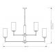 Candelabre, Lustre - Lustra eleganta design modern Empoli 4L