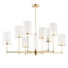 Lustra 8 brate moderna realizata manual Empoli Ryfel