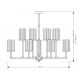 Candelabre, Lustre - Lustra 8 brate moderna realizata manual Empoli Ryfel