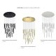 Pendule, Lustre suspendate - Lustra LED suspendata stil modern ILIOS 36 aurie