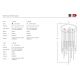 Pendule, Lustre suspendate - Lustra LED suspendata stil modern ILIOS 36 aurie