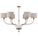 Candelabru 6 brate modern realizat manual Masimo