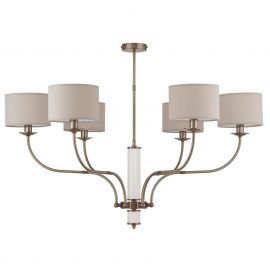 Candelabru 6 brate modern realizat manual Masimo
