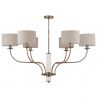Candelabru 6 brate modern realizat manual Masimo