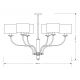 Candelabre, Lustre - Candelabru 6 brate modern realizat manual Masimo